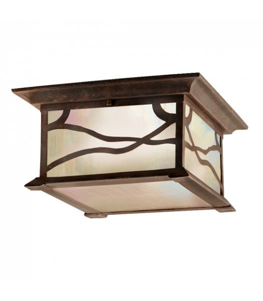 Kichler  9838DCO Morris Outdoor Ceiling Light 